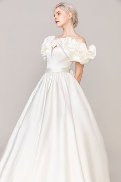 Style CW2478 Lily White Cocomelody White Size 20 Bridgerton Tall Height A-line Dress on Queenly