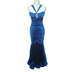 Cache Blue Size 2 Mermaid Dress on Queenly