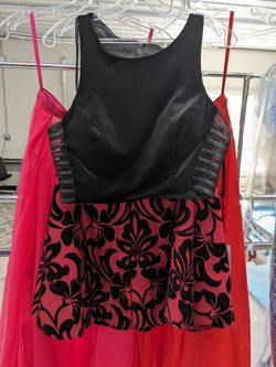 Jolene Red Size 14 70 Off 50 Off A-line Dress on Queenly