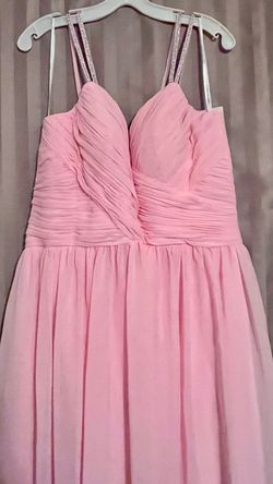 Style 77027 Christina Wu Pink Size 16 Prom Free Shipping A-line Dress on Queenly