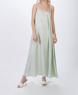 Style 1-3311317558-3236 0 Limit Fashion Green Size 4 Casual Wedding Guest Straight Dress on Queenly