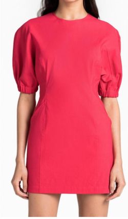 Style 1-3582932538-1498 A.L.C. Pink Size 4 Sorority Mini Cocktail Dress on Queenly