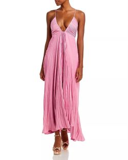 Style 1-625308094-649 A.L.C. Pink Size 2 Polyester Straight Dress on Queenly