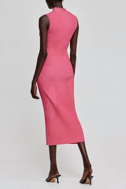 Style 1-4121110907-3656 ACLER Pink Size 4 Cocktail Dress on Queenly