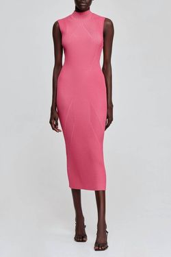 Style 1-4121110907-3656 ACLER Pink Size 4 Cocktail Dress on Queenly