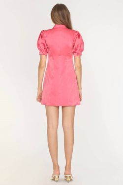 Style 1-2686076893-3236 adelyn rae Pink Size 4 Polyester Spandex Cocktail Dress on Queenly