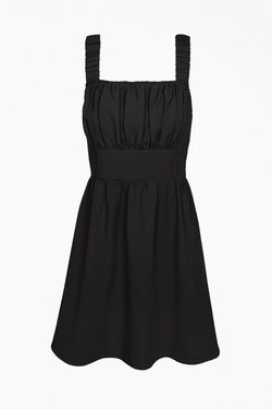 Style 1-3271068429-2696 adelyn rae Black Size 12 Polyester Spandex Sorority Cocktail Dress on Queenly