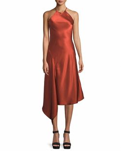 Style 1-1779652680-2901 ALEXIS Red Size 8 Halter Free Shipping Cocktail Dress on Queenly