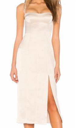 Style 1-3220696878-2901 ALEXIS White Size 8 Bachelorette Cocktail Dress on Queenly