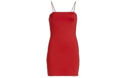 Style 1-532392182-2168 alice + olivia Red Size 8 Sorority Rush Cocktail Dress on Queenly