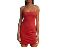 Style 1-532392182-2168 alice + olivia Red Size 8 Sorority Rush Cocktail Dress on Queenly