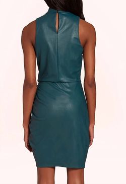 Style 1-2501173103-3855 Amanda Uprichard Green Size 0 Mini Cocktail Dress on Queenly