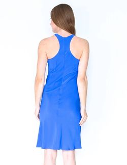 Style 1-809876916-3011 Amanda Uprichard Blue Size 8 Polyester Cocktail Dress on Queenly
