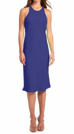 Style 1-809876916-3011 Amanda Uprichard Blue Size 8 Tall Height Cocktail Dress on Queenly