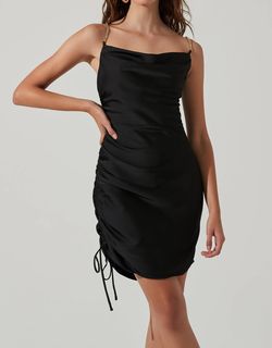 Style 1-3306694099-3014 ASTR Black Size 8 Sorority Rush Appearance Nightclub Cocktail Dress on Queenly