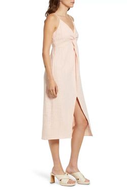 Style 1-246903222-1901 BB Dakota Pink Size 6 Side Slit Sweetheart Cocktail Dress on Queenly