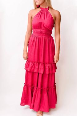 Style 1-894659774-2696 Cami NYC Pink Size 12 Plus Size A-line Dress on Queenly