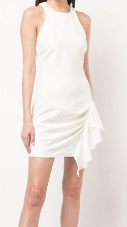 Style 1-1103095710-2168 cinq a sept White Size 8 Sorority Sorority Rush Appearance Cocktail Dress on Queenly