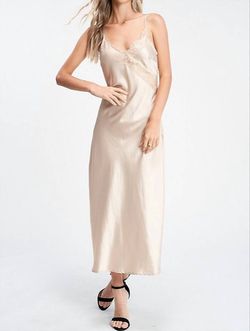 Style 1-1489670297-2901 CRESCENT Nude Size 8 Homecoming Satin Free Shipping Sunday Cocktail Dress on Queenly