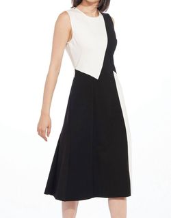 Style 1-2713991747-1498 EVA FRANCO Multicolor Size 4 Spandex Tall Height High Neck Cocktail Dress on Queenly