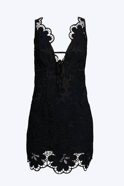 Style 1-2860631585-3236 for Love & Lemons Black Size 4 Sorority Rush Nightclub Cocktail Dress on Queenly