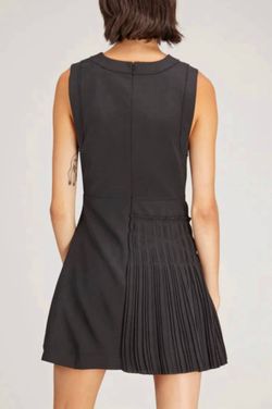 Style 1-1315910801-1498 JONATHAN SIMKHAI Black Size 4 Free Shipping Polyester Cocktail Dress on Queenly