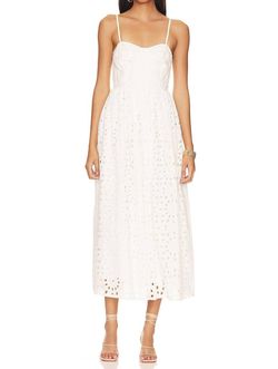 Style 1-310573842-2901 Karina Grimaldi White Size 8 Summer Wedding Casual Tall Height Cocktail Dress on Queenly