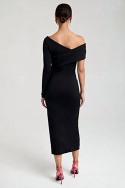 Style 1-2232906969-3855 krisa Black Size 0 Free Shipping Tall Height Cocktail Dress on Queenly