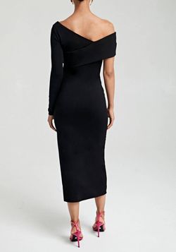 Style 1-234314725-3236 krisa Black Size 4 Wedding Guest Free Shipping Cocktail Dress on Queenly