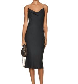 Style 1-3255582266-649 L'Agence Black Size 2 Sorority Rush Spaghetti Strap Semi-formal Casual Cocktail Dress on Queenly