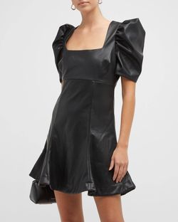 Style 1-2730390161-1498 LIKELY Black Size 4 Mini Sleeves Cocktail Dress on Queenly