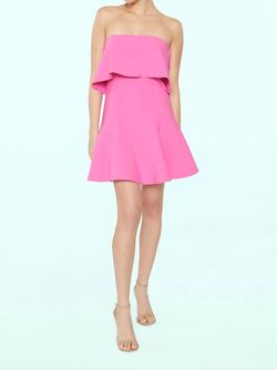 Style 1-3570545838-1498 LIKELY Pink Size 4 Wedding Guest Summer Polyester Spandex Cocktail Dress on Queenly