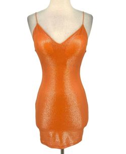 Style 1-1037257338-2901 Lovely Day Orange Size 8 Sorority Rush Free Shipping Mini Sorority Cocktail Dress on Queenly