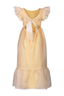 Style 1-2022029936-933 Maison Amory Yellow Size 24 Free Shipping Cocktail Dress on Queenly