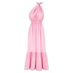 Style 1-2369460413-2901 MONICA NERA Pink Size 8 Free Shipping Straight Dress on Queenly