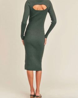 Style 1-2184444732-2696 SAGE THE LABEL Green Size 12 Free Shipping Plus Size Cocktail Dress on Queenly