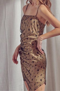 Style 1-4240937672-2901 STORIA Nude Size 8 Free Shipping Appearance Mini Semi-formal Cocktail Dress on Queenly