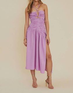 Style 1-2941779244-2901 SUBOO Purple Size 8 Tall Height Lavender Cocktail Dress on Queenly