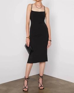Style 1-4233750097-3236 Tart Collections Black Tie Size 4 Spandex Tall Height Free Shipping Side Slit Cocktail Dress on Queenly