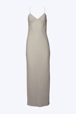 Style 1-3599643745-2901 WORN Nude Size 8 Tall Height Straight Dress on Queenly