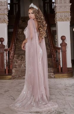 Style PS22181 Portia and Scarlett Pink Size 0 Prom Floor Length Free Shipping Mermaid Dress on Queenly