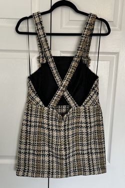 Zara Multicolor Size 8 Mini Appearance 50 Off Sorority Rush Cocktail Dress on Queenly
