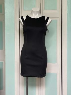 Jolene Black Size 2 Jersey Euphoria Cocktail Dress on Queenly