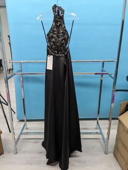 Jcpenney black hot sale prom dresses