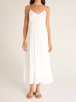 Style 1-2688986802-5233 Z Supply White Size 0 Casual Tall Height Straight Dress on Queenly