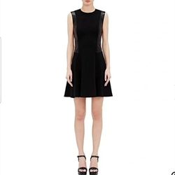 Style 1-3943834492-1498 L'Agence Black Size 4 Free Shipping High Neck Wedding Guest Cocktail Dress on Queenly