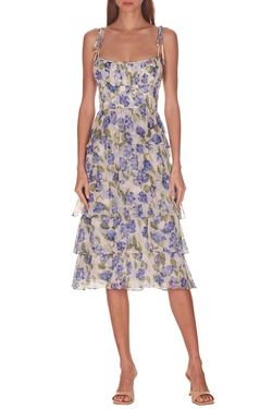 Style 1-4218763772-3855 Amanda Uprichard Blue Size 0 Free Shipping Polyester Cocktail Dress on Queenly