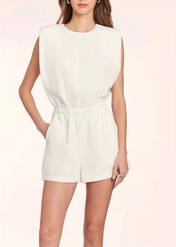 Style 1-3874927114-3236 Amanda Uprichard White Size 4 Free Shipping Tall Height Jumpsuit Dress on Queenly