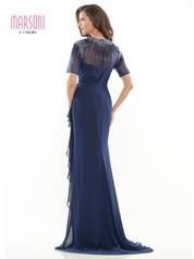 Style MV1161 Colors Blue Size 6 Navy Tall Height Mermaid Dress on Queenly