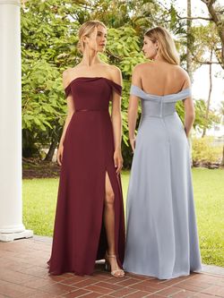 Style 22104 House Of Wu Red Size 18 Strapless Plus Size Tall Height Side slit Dress on Queenly